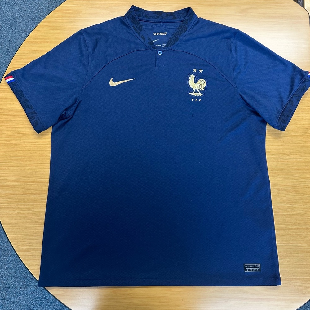 Nike France 2022/23 Stadium Home Jersey